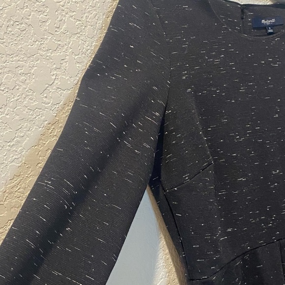 MADEWELL Speckled Long Sleeve Gia Dress - Picture 5 of 11